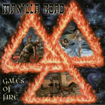 MANILLA ROAD Gates Of Fire [CD]